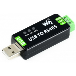 Dwukierunkowy przemysłowy konwerter USB na RS485 Waveshare